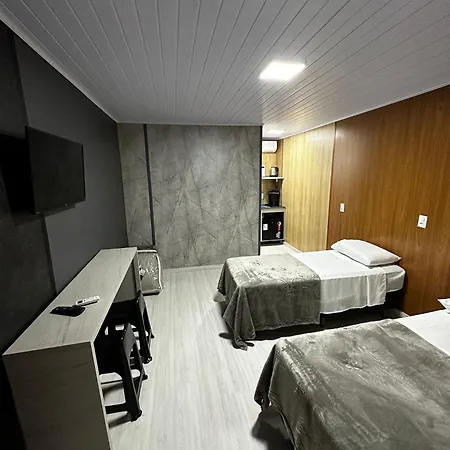 Loft Lux 8 Proximo A Igreja Matriz Apartment Chapeco Exterior photo